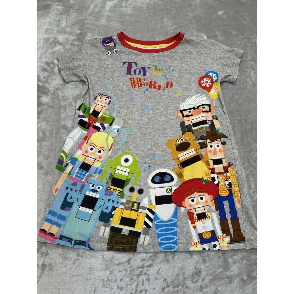 Disney Pixar Toy‎ Story Night Shirt Women's Size Small Oversized Great EUC